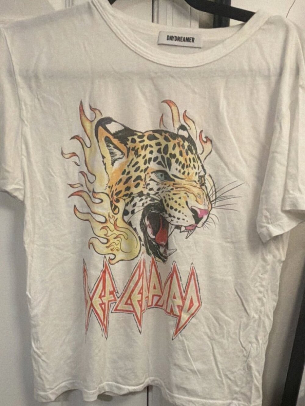 Daydreamer Medium Women’s Def Leppard Pyromania Tee